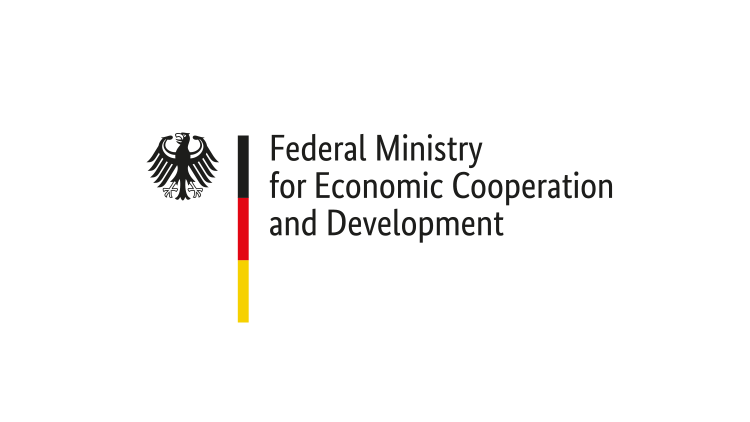 Logo of the Federal Ministry for Economic Cooperation and Development